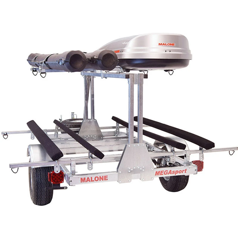 Malone MegaSport LowBed 2-Boat Bunk-Style Kayak Trailer With 2nd Tier 3 Malone MegaSport LowBed 2-Boat Bunk-Style Kayak Trailer With 2nd Tier - Image 3
