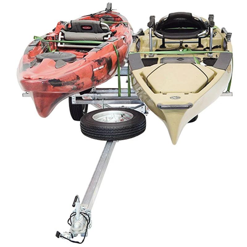 Malone MicroSport LowBed 2 Kayak Bunk-Style Trailer Package 6 Malone MicroSport LowBed 2 Kayak Bunk-Style Trailer Package - Image 6