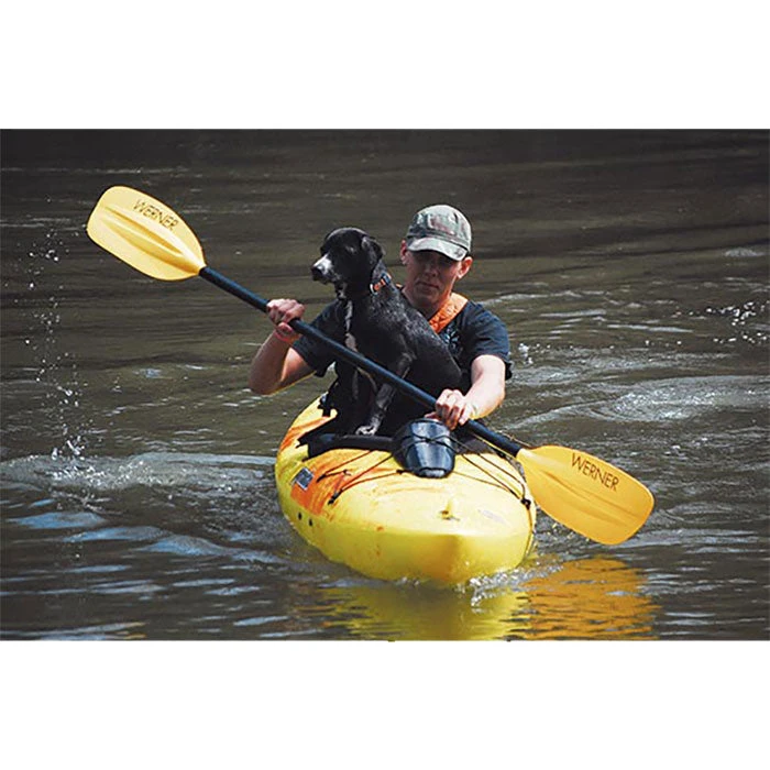 Werner Paddles Werner Rio 4-Piece Fiberglass-Reinforced Breakdown Whitewater Kayak Paddle 7 Werner Paddles Werner Rio 4-Piece Fiberglass-Reinforced Breakdown Whitewater Kayak Paddle - Image 7