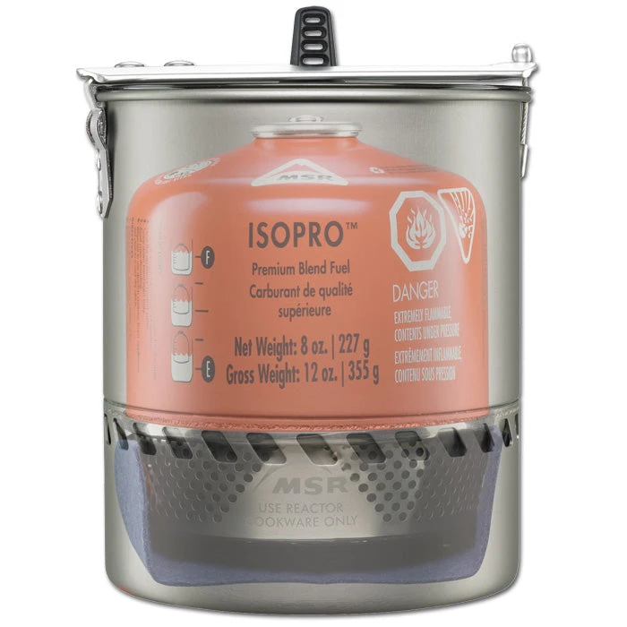 MSR Reactor 1.7L Camping Stove System 2 MSR Reactor 1.7L Camping Stove System - Image 2