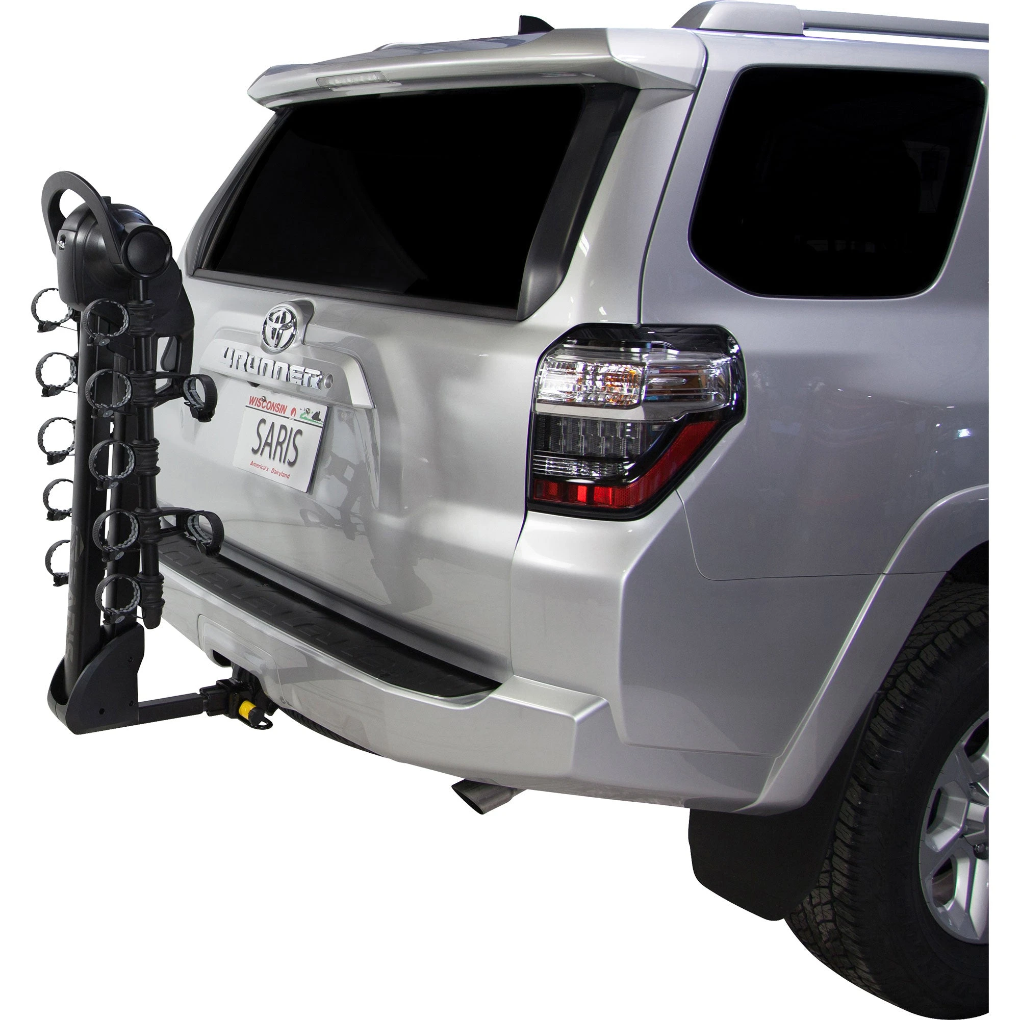 Saris Glide EX 5-Bike Hitch Rack 4 Saris Glide EX 5-Bike Hitch Rack - Image 4