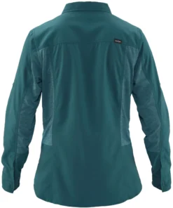 NRS Women's Guide Long Sleeve Shirt (Closeout) -Kokatat Shop media cc44e99b 252a 469c 8eb8 c30c63ed0c6f