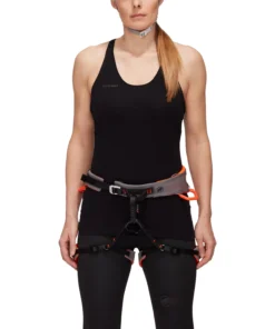 Mammut Women's Comfort Knit Fast Adjust Rock Climbing Harness -Kokatat Shop media ccafc3d8 a4dd 4f0a a2d5 261ba863b5e6