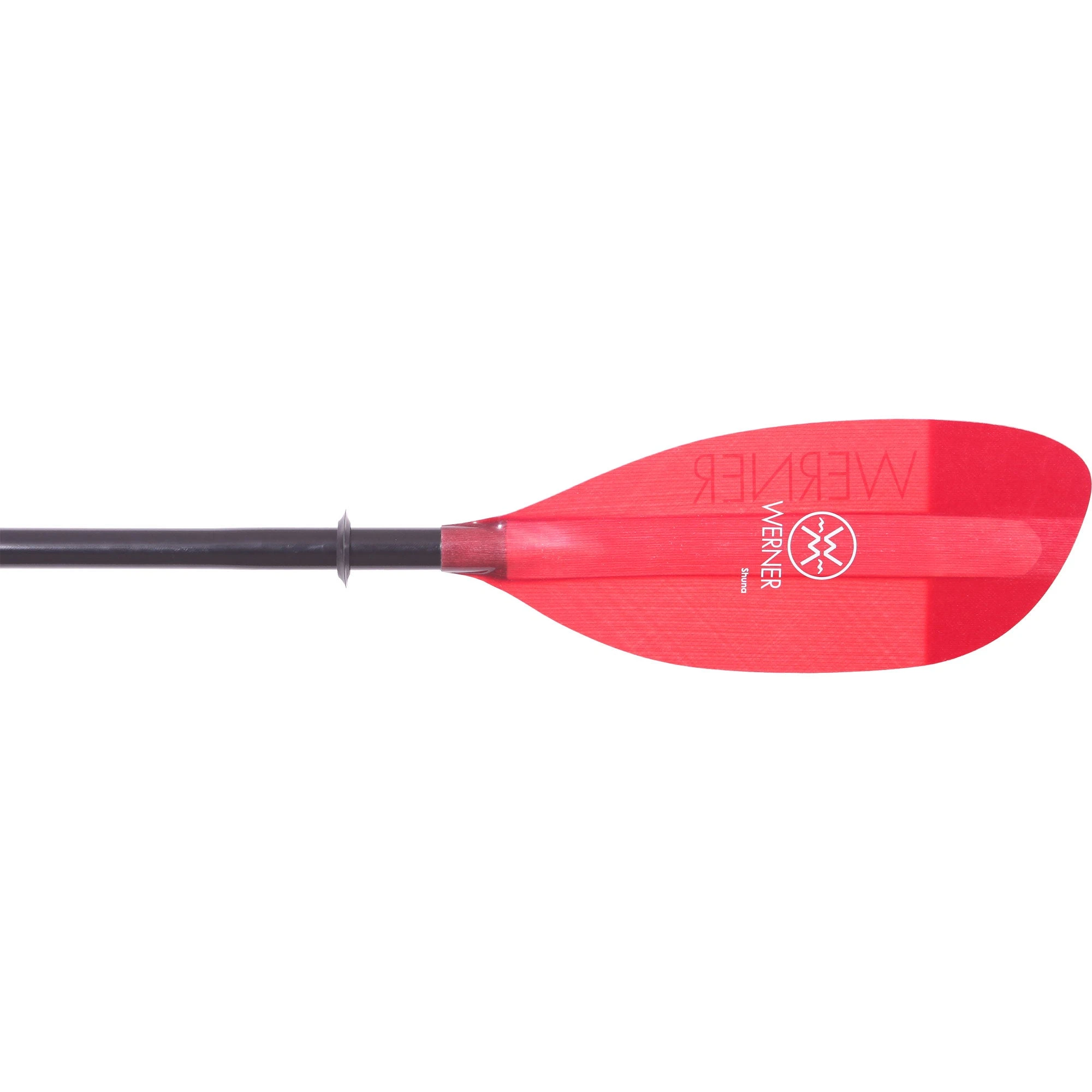 Werner Paddles Werner Shuna 2-Piece Fiberglass Straight Shaft Kayak Paddle 2 Werner Paddles Werner Shuna 2-Piece Fiberglass Straight Shaft Kayak Paddle - Image 2