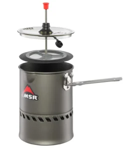 MSR Reactor Stove Coffee Press Kit -Kokatat Shop media cd150d7f 3506 4fde 9450 b48c31881548