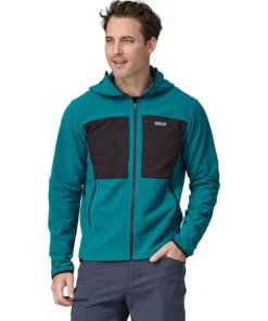 Patagonia Men's R2 TechFace Hoody 16 Patagonia Men's R2 TechFace Hoody -Kokatat Shop media cd15a11a 917d 4da5 9354 255cb8227b17