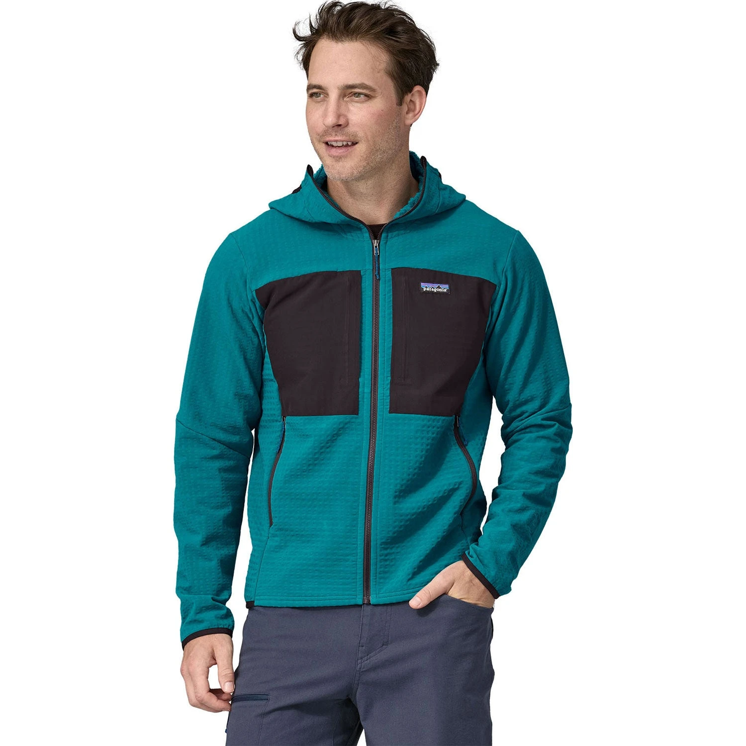 Patagonia Men's R2 TechFace Hoody 5 Patagonia Men's R2 TechFace Hoody - Image 5