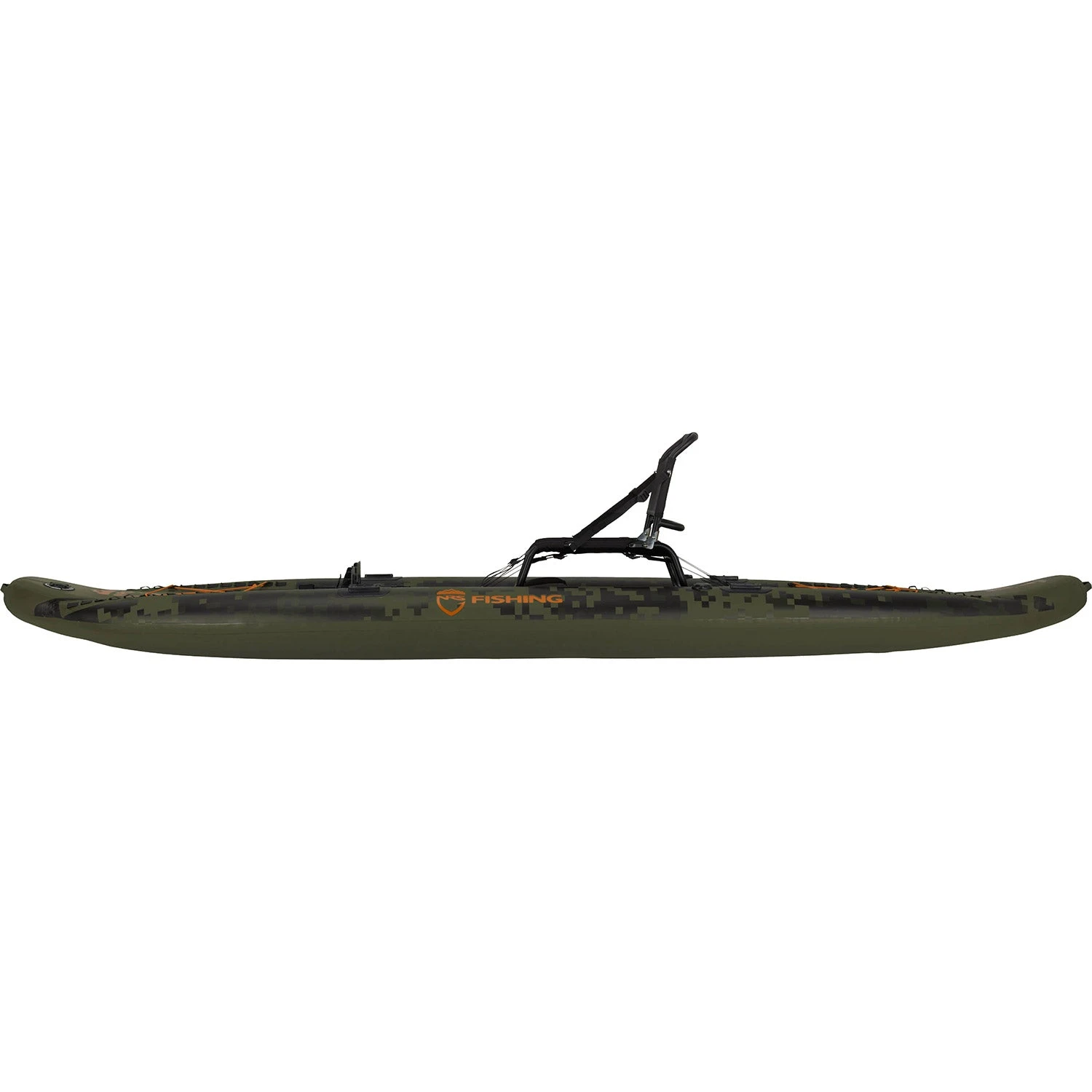 NRS Kuda 12.6 Inflatable Fishing Sit-On-Top Kayak 17 NRS Kuda 12.6 Inflatable Fishing Sit-On-Top Kayak - Image 17