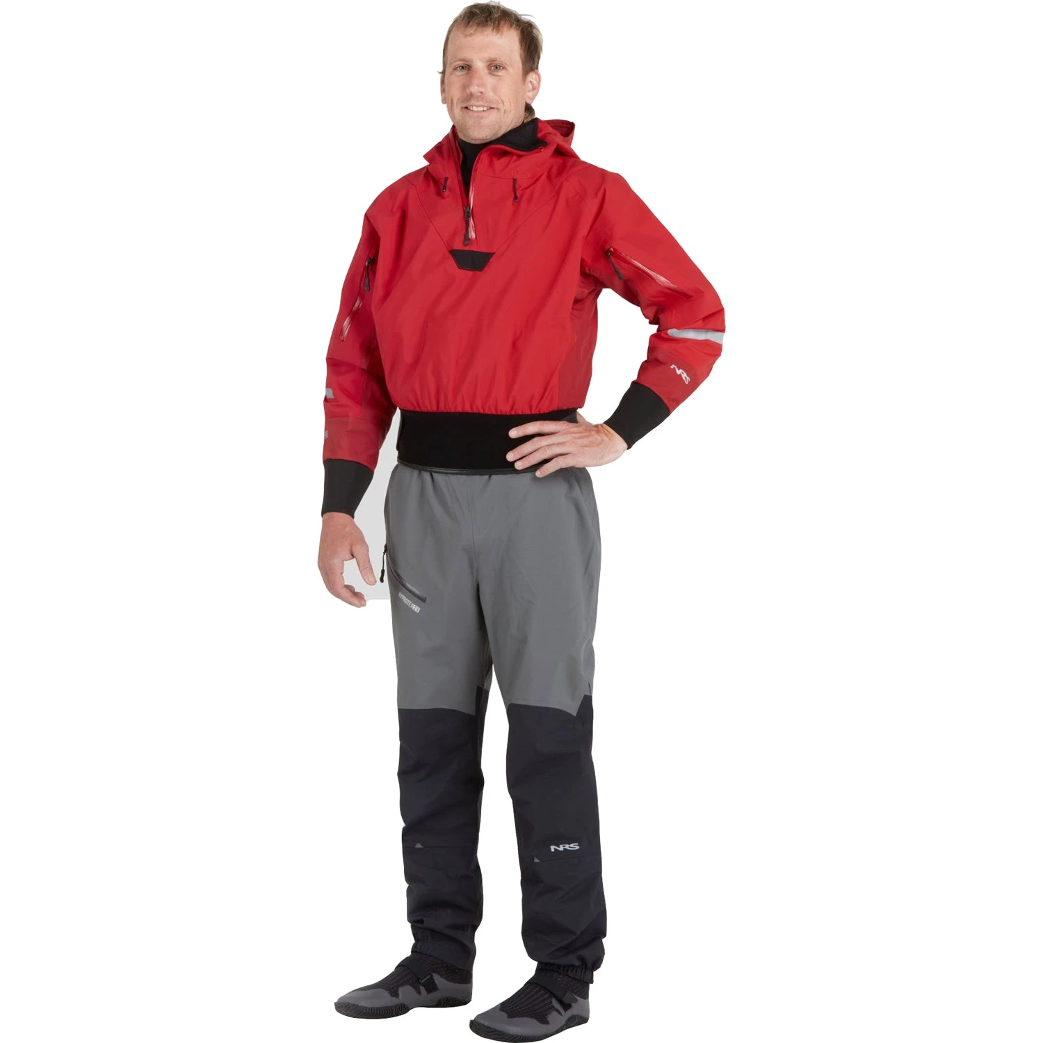 NRS Men's Orion Paddling Jacket 4 NRS Men's Orion Paddling Jacket - Image 4