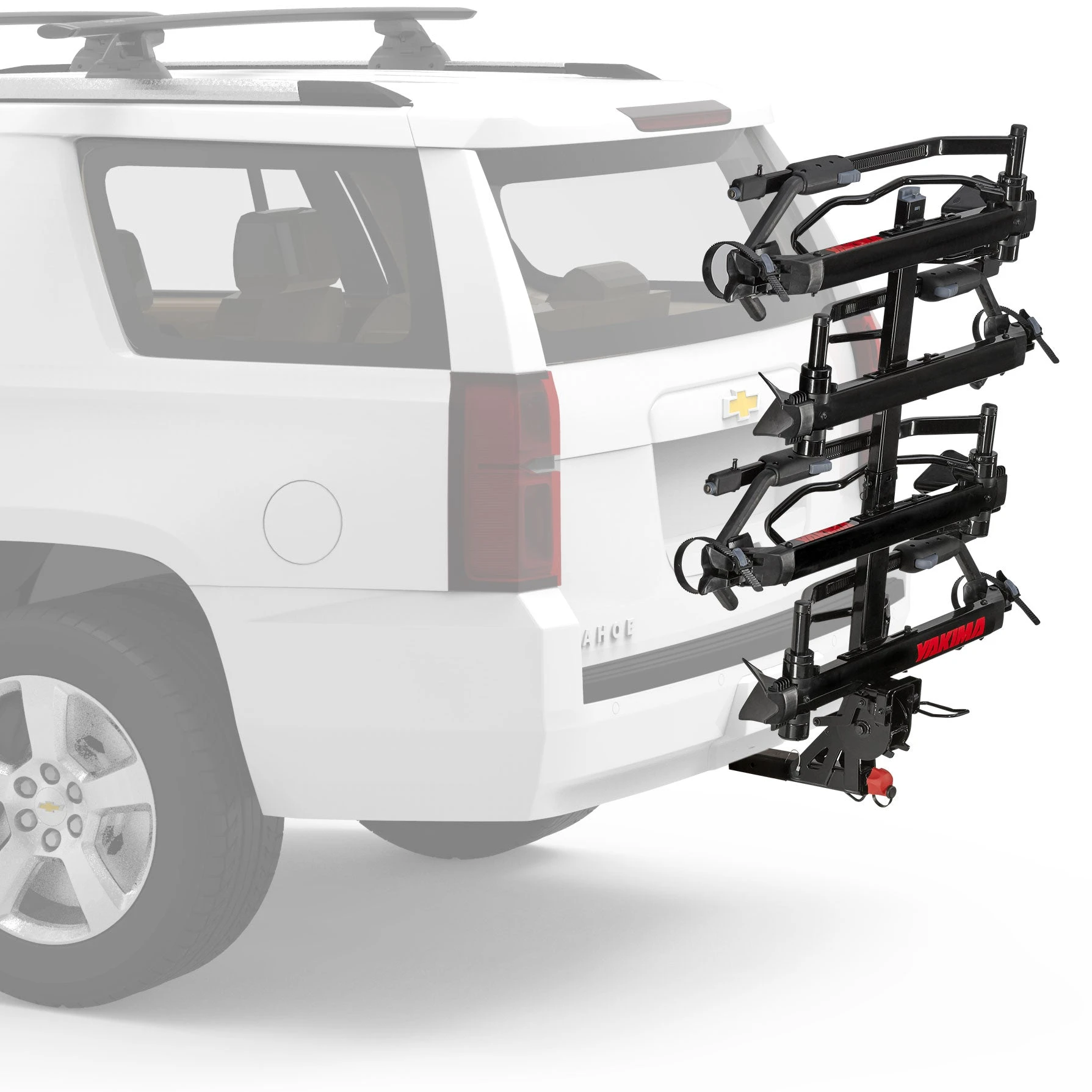 Yakima HoldUp Evo & HoldUp Evo +2 Hitch Bike Rack Package 6 Yakima HoldUp Evo & HoldUp Evo +2 Hitch Bike Rack Package - Image 6