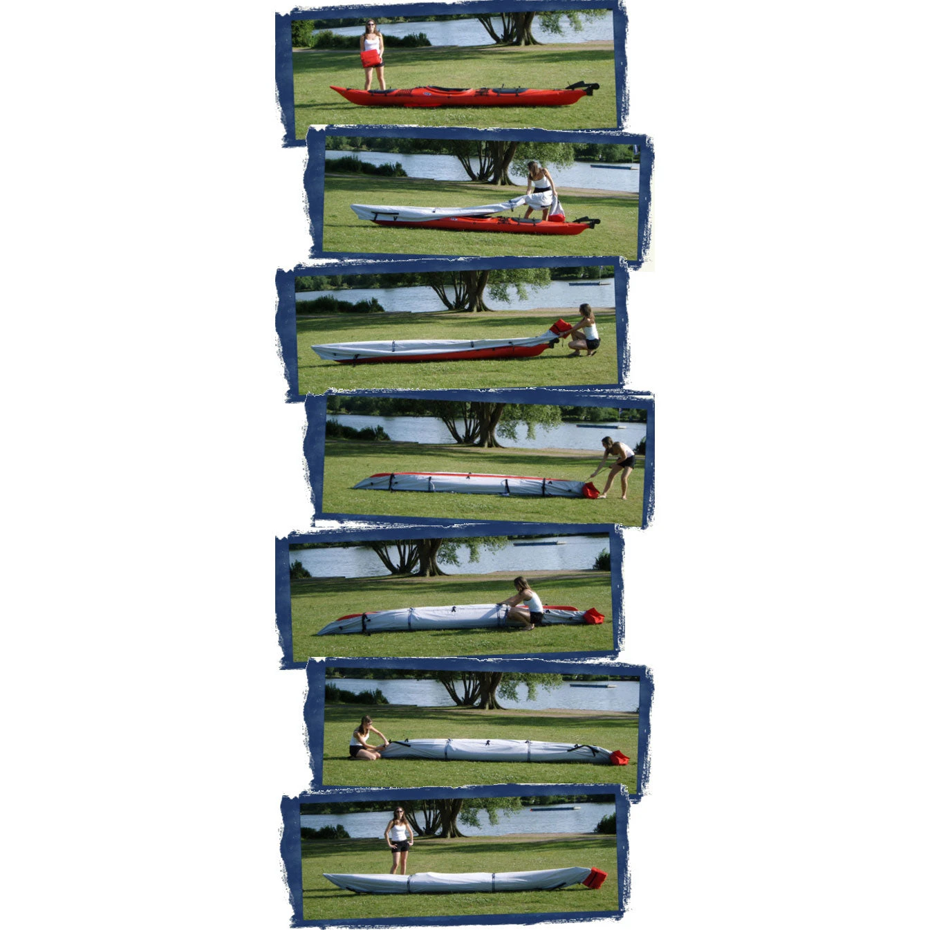 Danuu Deluxe Kayak Storage Cover 2 Danuu Deluxe Kayak Storage Cover - Image 2