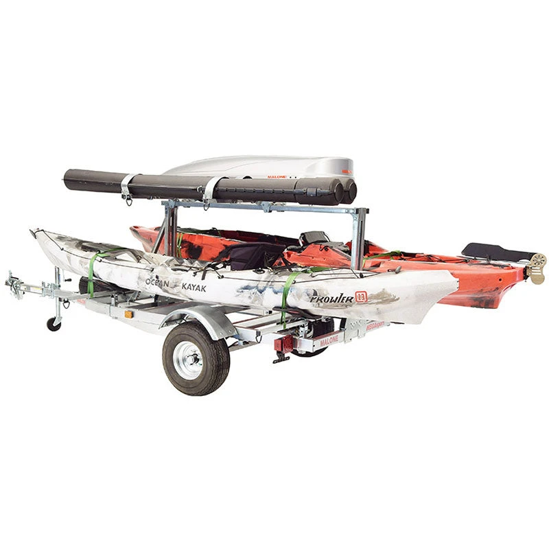 Malone MegaSport LowBed 2-Boat MegaWing Kayak Trailer Package With 2nd Tier 5 Malone MegaSport LowBed 2-Boat MegaWing Kayak Trailer Package With 2nd Tier - Image 5