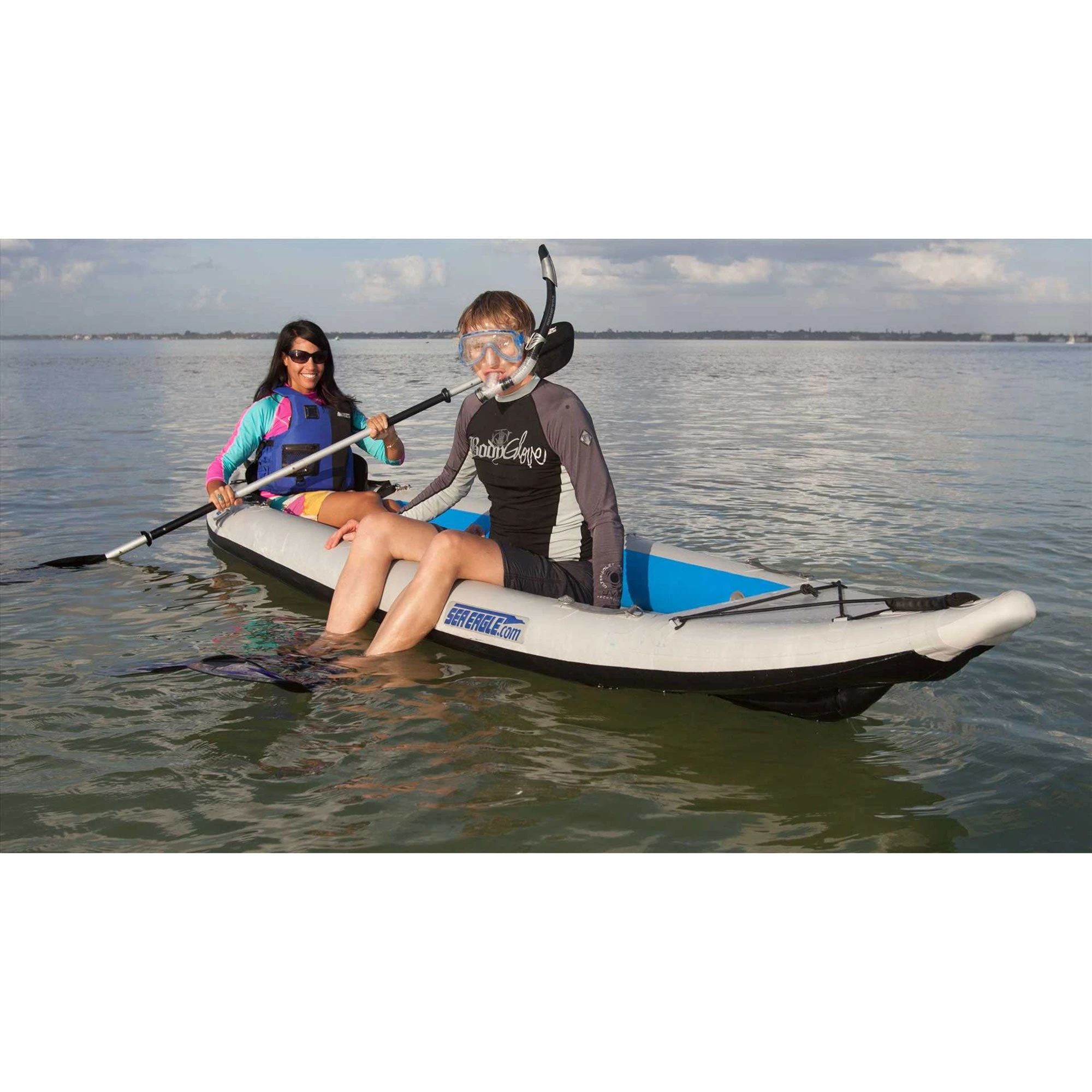 Sea Eagle FastTrack 385FT Inflatable Kayak Deluxe Tandem Package 10 Sea Eagle FastTrack 385FT Inflatable Kayak Deluxe Tandem Package - Image 10