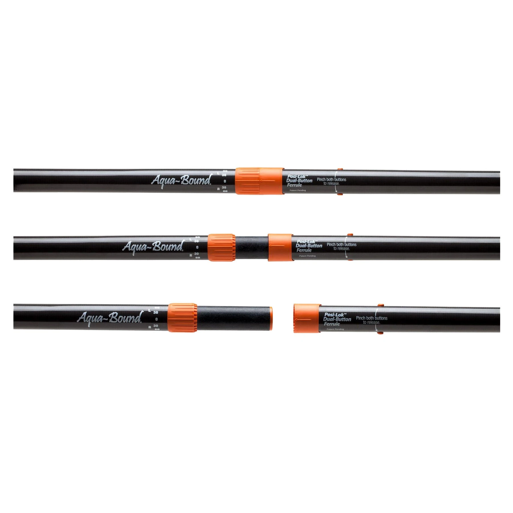 Aqua Bound Tango Carbon Straight Shaft 4-Piece Kayak Paddle 6 Aqua Bound Tango Carbon Straight Shaft 4-Piece Kayak Paddle - Image 6