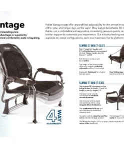 Hobie Vantage ST Kayak Seat -Kokatat Shop media d2aab474 a88f 441f ac13 dab6ad548ed9