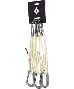 Black Diamond Miniwire Alpine Quickdraw 3-Pack