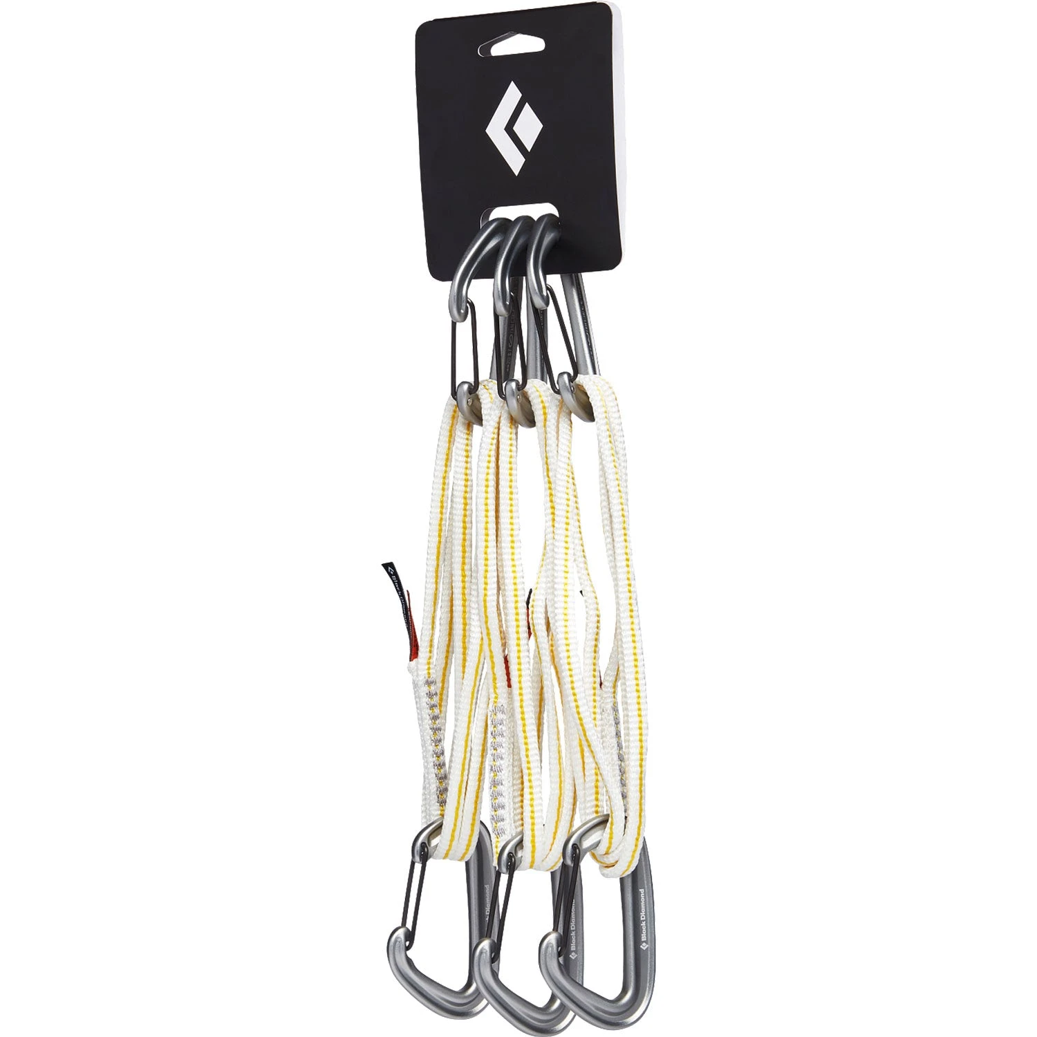 Black Diamond Miniwire Alpine Quickdraw 3-Pack 1 Black Diamond Miniwire Alpine Quickdraw 3-Pack