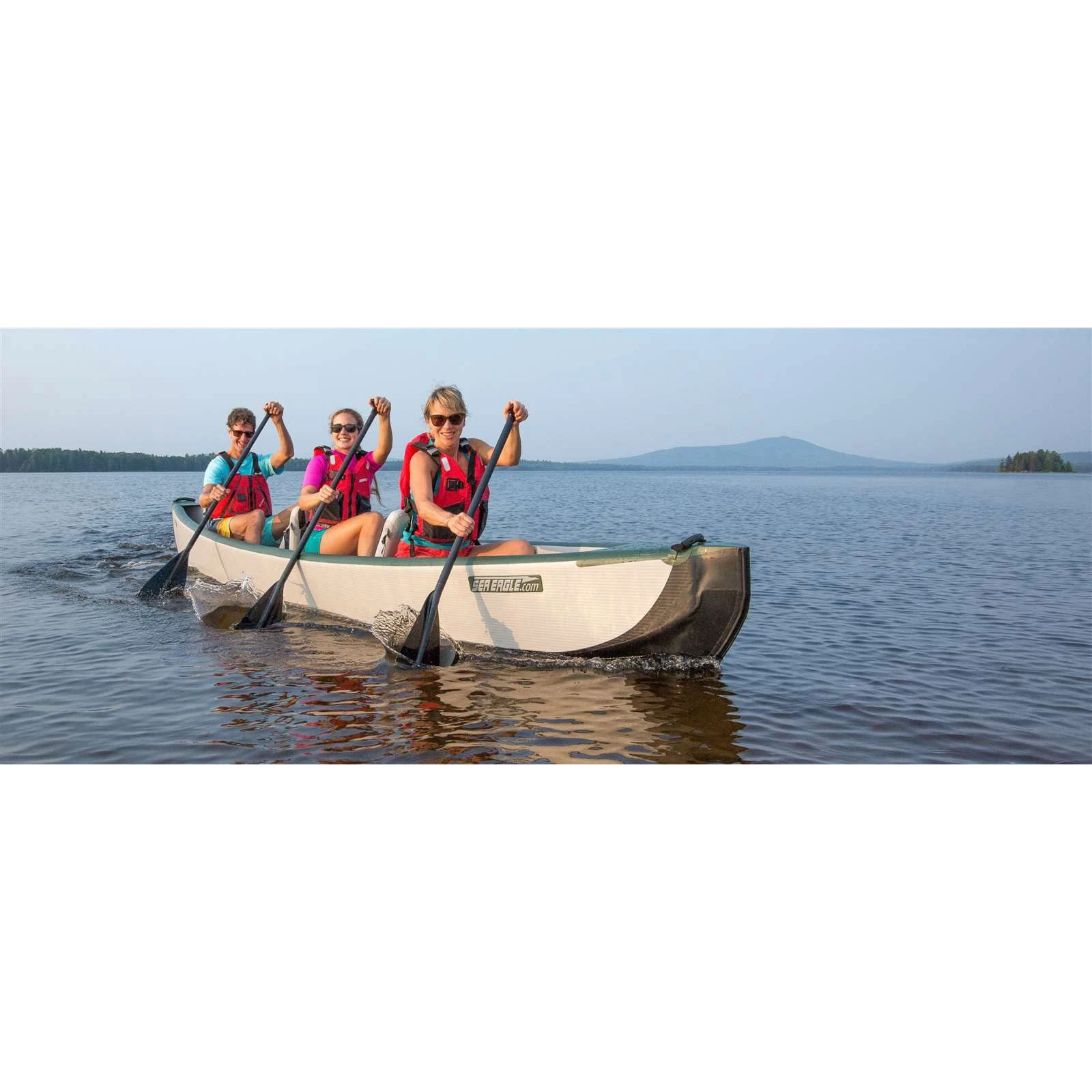 Sea Eagle TravelCanoe TC16 Start Up 2 Person Inflatable Canoe Package 10 Sea Eagle TravelCanoe TC16 Start Up 2 Person Inflatable Canoe Package - Image 10