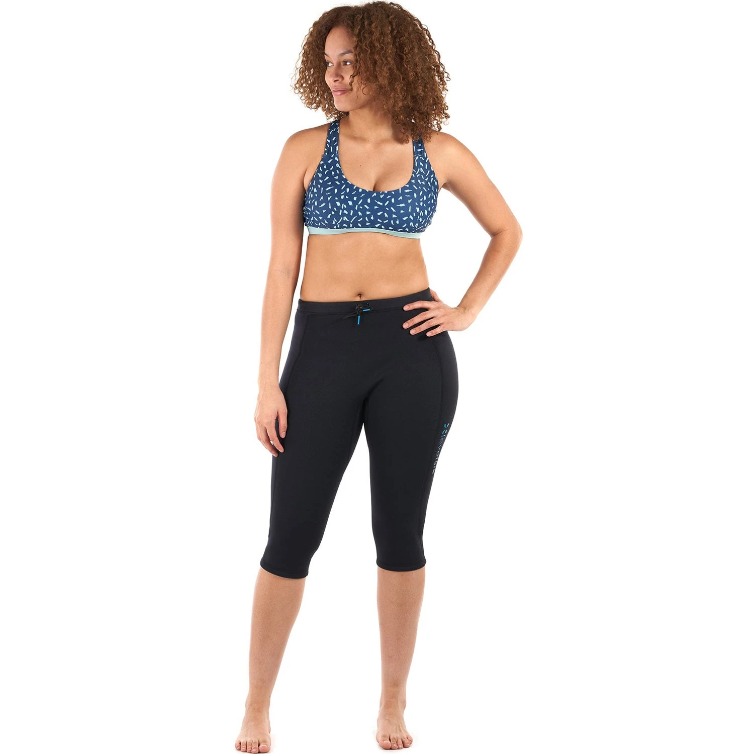 Level Six Women's Convection Neoprene Capri Pants 3 Level Six Women's Convection Neoprene Capri Pants - Image 3
