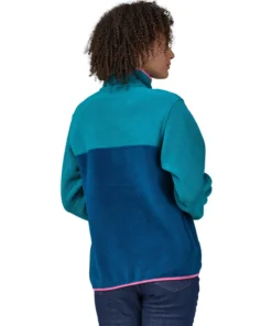 Patagonia Women's Lightweight Synchilla Snap-T Pullover -Kokatat Shop media d3fdd239 19cf 4186 b46a a8943b83ffee