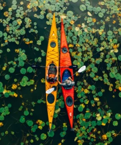 Aqua-Bound Manta Ray Hybrid Posi-Lok 4-Piece Kayak Paddle (Closeout) -Kokatat Shop media d48fb50c 990b 4f20 a954 852097981653