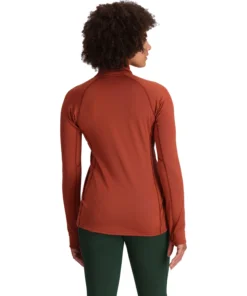 Outdoor Research Women's Vigor Grid Fleece QuarterZip -Kokatat Shop media d4b51815 9af4 429c 88cd 75ccdf18e26f