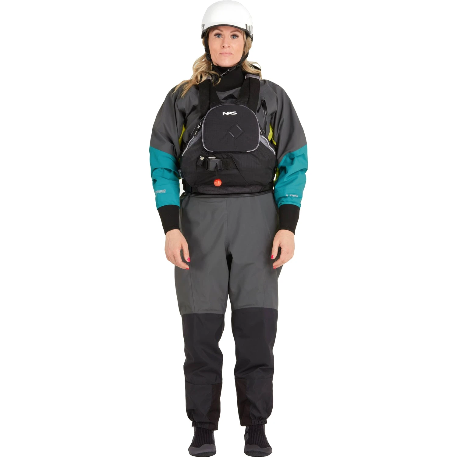 NRS Women's Pivot Dry Suit 15 NRS Women's Pivot Dry Suit - Image 15