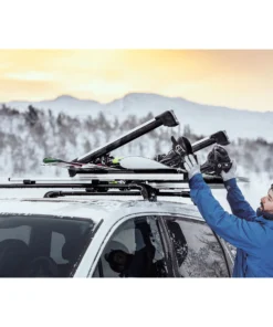 Thule SnowPack Extender Ski/Snowboard Roof Rack -Kokatat Shop media d509a1dc a646 42b3 8977 461219467280