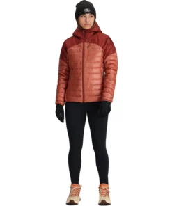 Outdoor Research Women's Helium Down Hoodie -Kokatat Shop media d5562de3 b989 42b7 80f3 5852051c724b