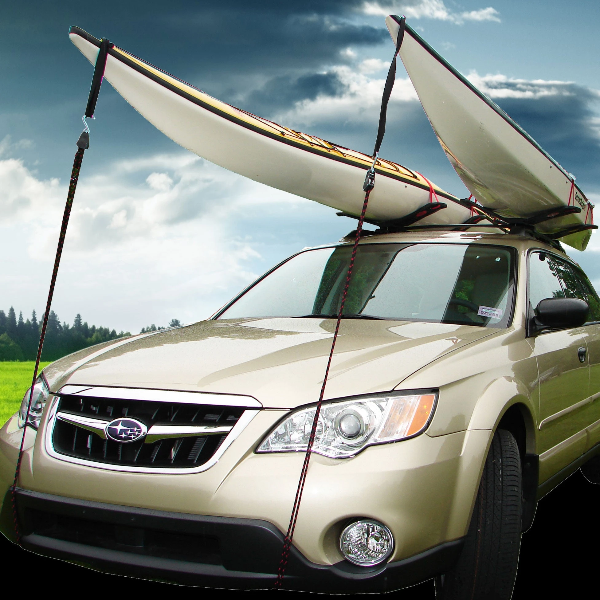 Malone SeaWing Kayak Roof Rack 7 Malone SeaWing Kayak Roof Rack - Image 7