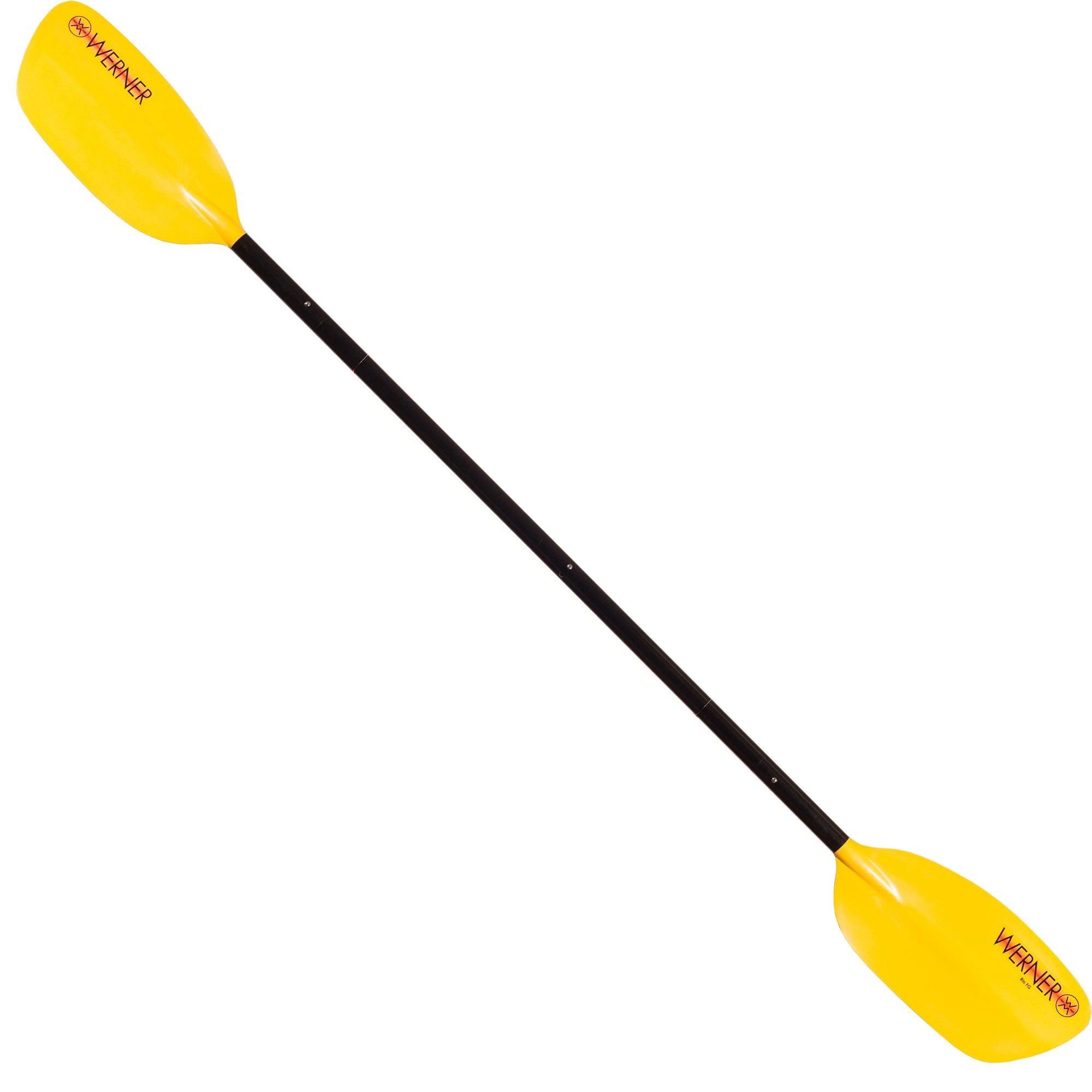 Werner Paddles Werner Rio 4-Piece Fiberglass-Reinforced Breakdown Whitewater Kayak Paddle 2 Werner Paddles Werner Rio 4-Piece Fiberglass-Reinforced Breakdown Whitewater Kayak Paddle - Image 2
