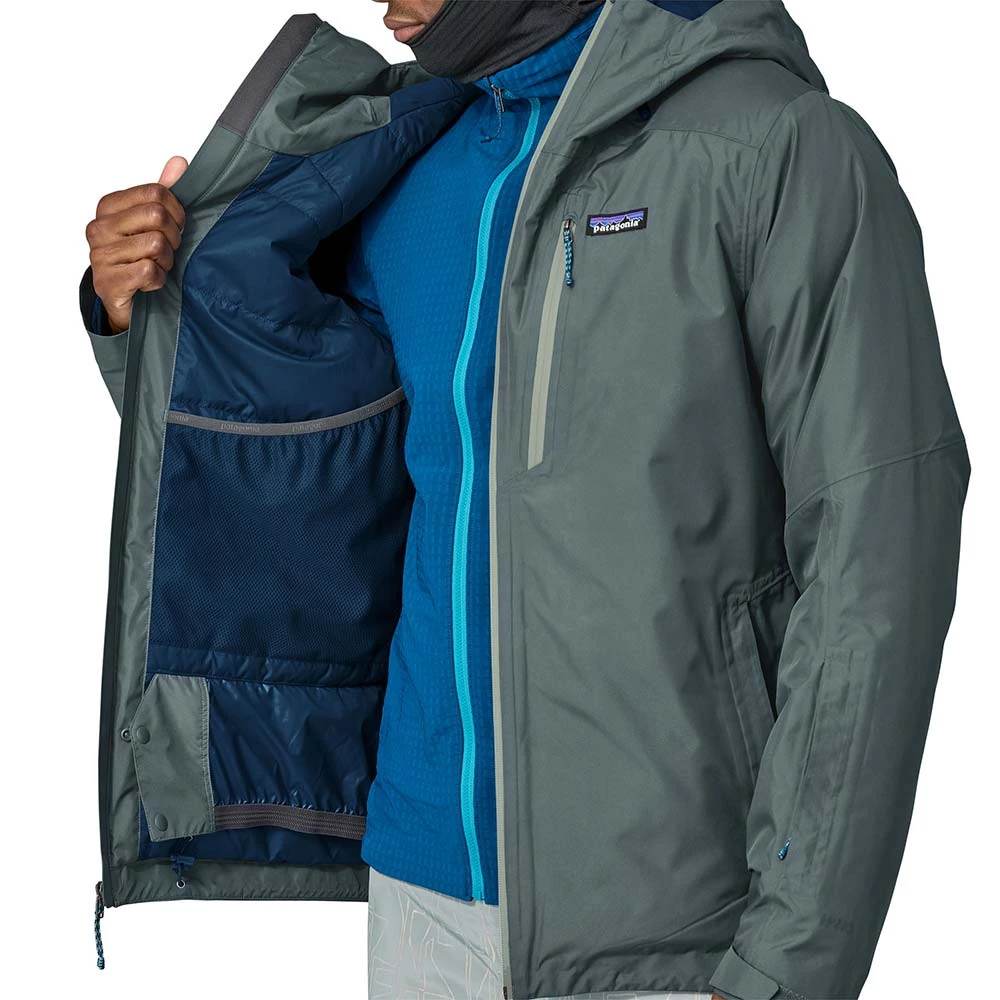 Patagonia Men's Insulated Powder Town Jacket 5 Patagonia Men's Insulated Powder Town Jacket - Image 5