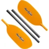 Aqua Bound Shred Fiberglass 4-Piece Whitewater Kayak Paddle