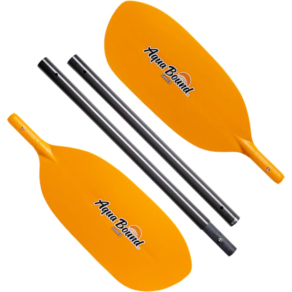 Aqua Bound Shred Fiberglass 4-Piece Whitewater Kayak Paddle 1 Aqua Bound Shred Fiberglass 4-Piece Whitewater Kayak Paddle