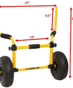 Suspenz Sit-On-Top Airless Kayak Cart -Kokatat Shop media d8695af3 5429 4417 a6f2 09e7e6aae6e3