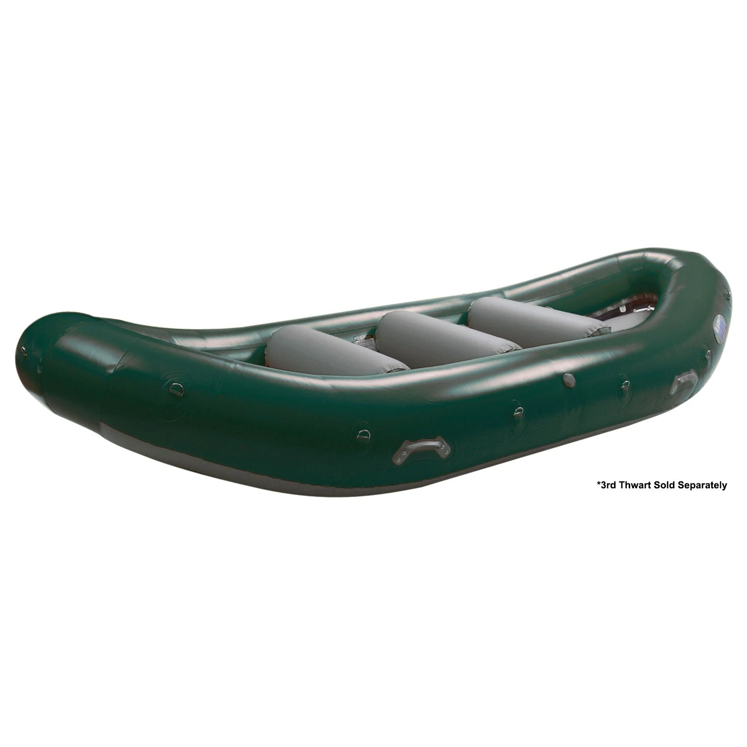 AIRE Super Duper Puma Self-Bailing Raft With 2 Thwarts 1 AIRE Super Duper Puma Self-Bailing Raft With 2 Thwarts