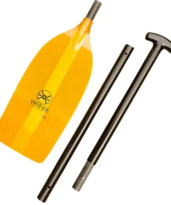 Werner Paddles Werner Bandit 3-Piece Travel Fiberglass Canoe Paddle