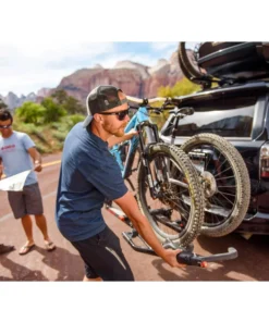 Yakima HoldUp Two Bike Hitch Rack -Kokatat Shop media da0362dd a601 4478 a2c9 eaafe2506ca8