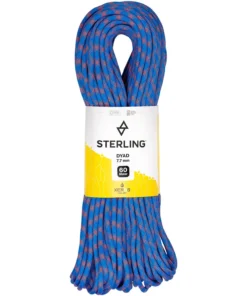 Sterling Rope Dyad 7.7 XEROS Climbing Rope