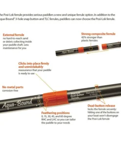 Aqua-Bound Whiskey Carbon Straight Shaft 2-Piece Kayak Paddle -Kokatat Shop media dacbb858 c904 4d1e 964b 3ebecbcbc7ba