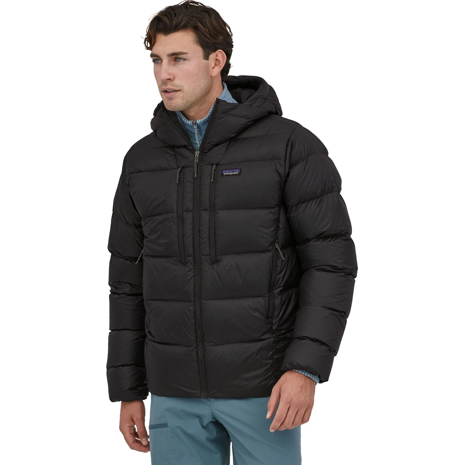 Patagonia Men's Fitz Roy Down Hoody 3 Patagonia Men's Fitz Roy Down Hoody - Image 3