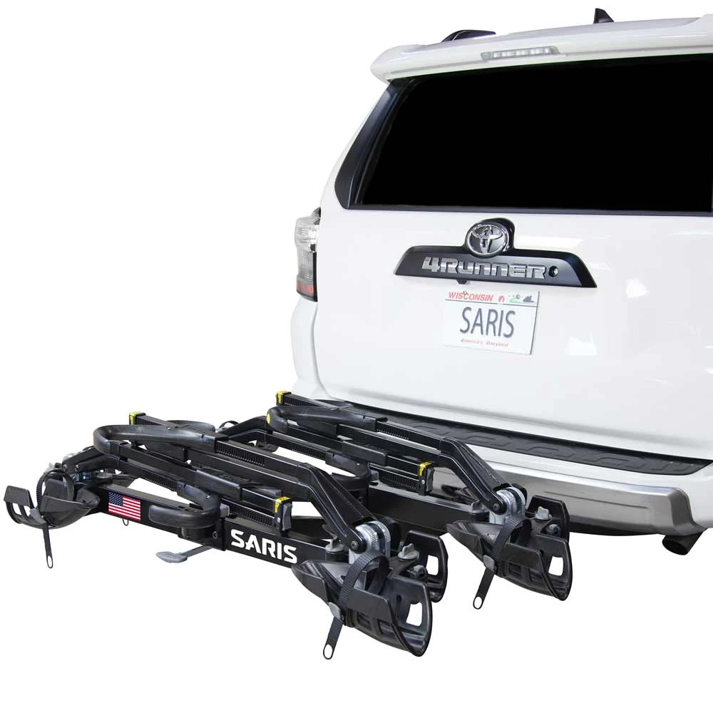 Saris SuperClamp EX 4 Bike Hitch Rack 5 Saris SuperClamp EX 4 Bike Hitch Rack - Image 5