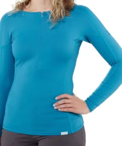 NRS Women's H2Core Rashguard Long Sleeve Shirt (Closeout) -Kokatat Shop media dd012d7b b9a9 492b b1de 4bb14a2ce5b7