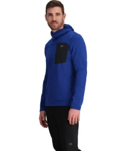 Outdoor Research Men's Vigor Grid Fleece Pullover Hoodie -Kokatat Shop media dd25f3fa 0ae0 433c 907c ad3ba0faad46