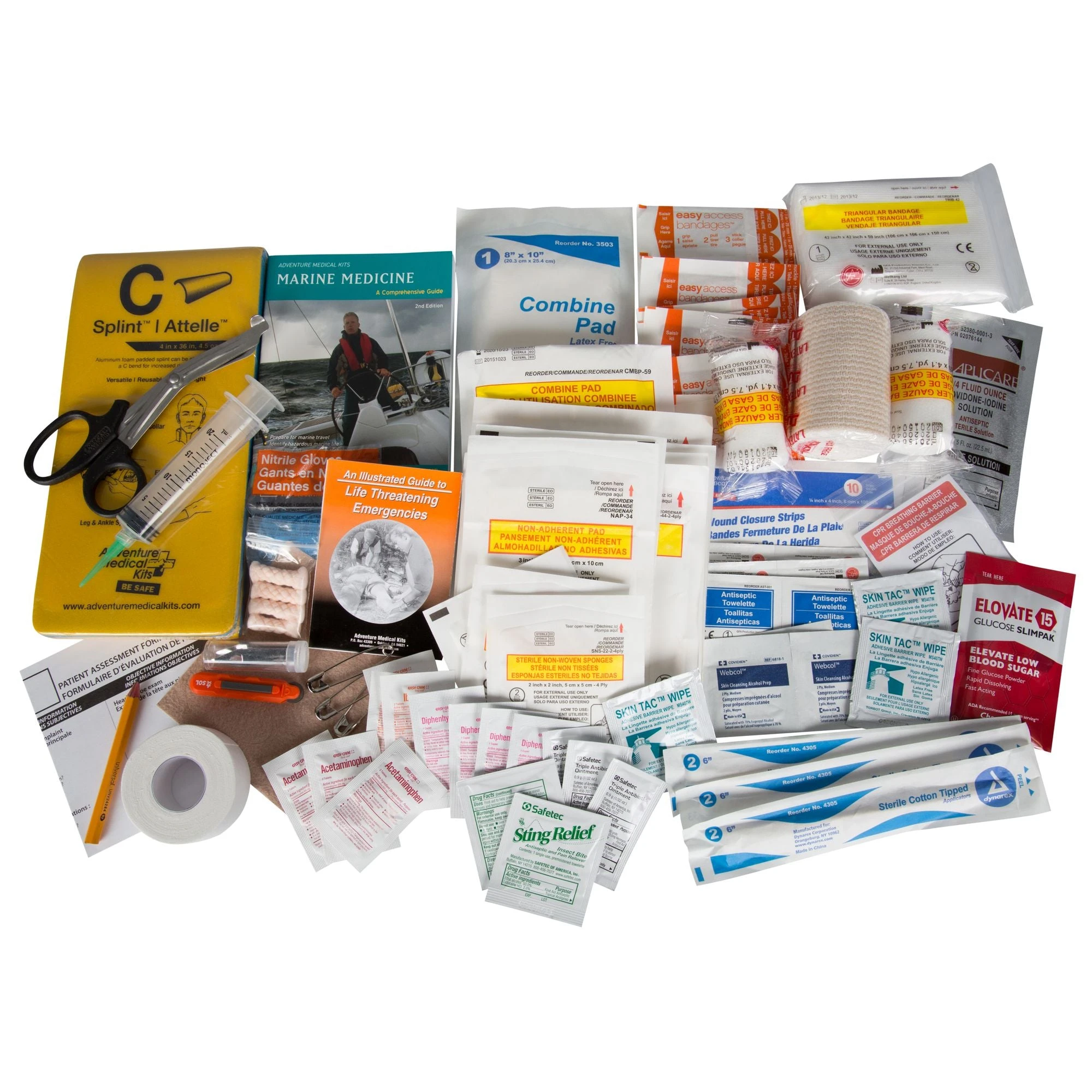 NRS Pro Paddler Medical Kit 3 NRS Pro Paddler Medical Kit - Image 3