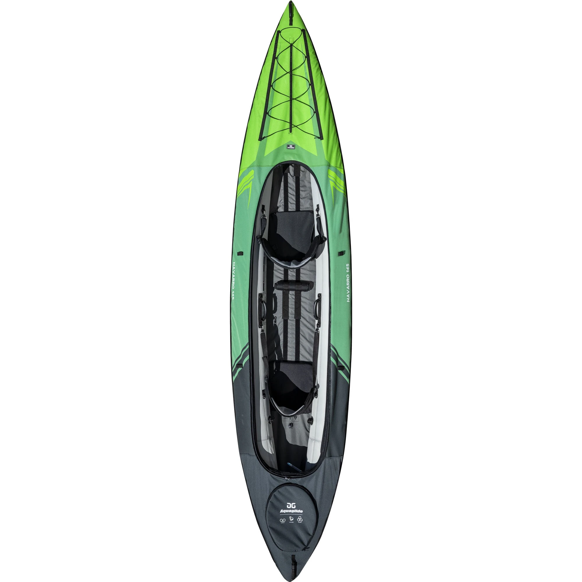 Reboxed Aquaglide Navarro 145 Convertible Inflatable Kayak 2 Reboxed Aquaglide Navarro 145 Convertible Inflatable Kayak - Image 2