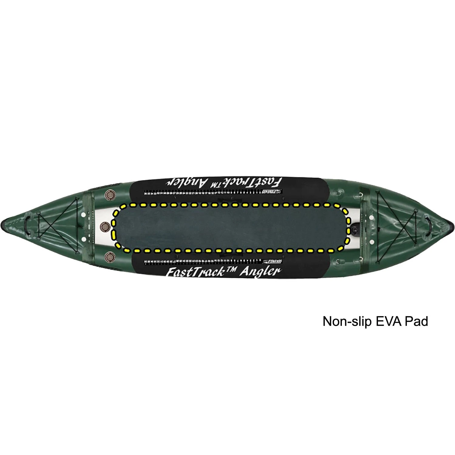 Sea Eagle FastTrack Angler 385FT Inflatable Kayak Deluxe Solo Package 10 Sea Eagle FastTrack Angler 385FT Inflatable Kayak Deluxe Solo Package - Image 10