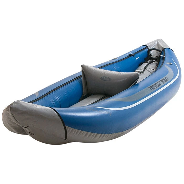 AIRE Tributary Tomcat Solo Inflatable Kayak 1 AIRE Tributary Tomcat Solo Inflatable Kayak