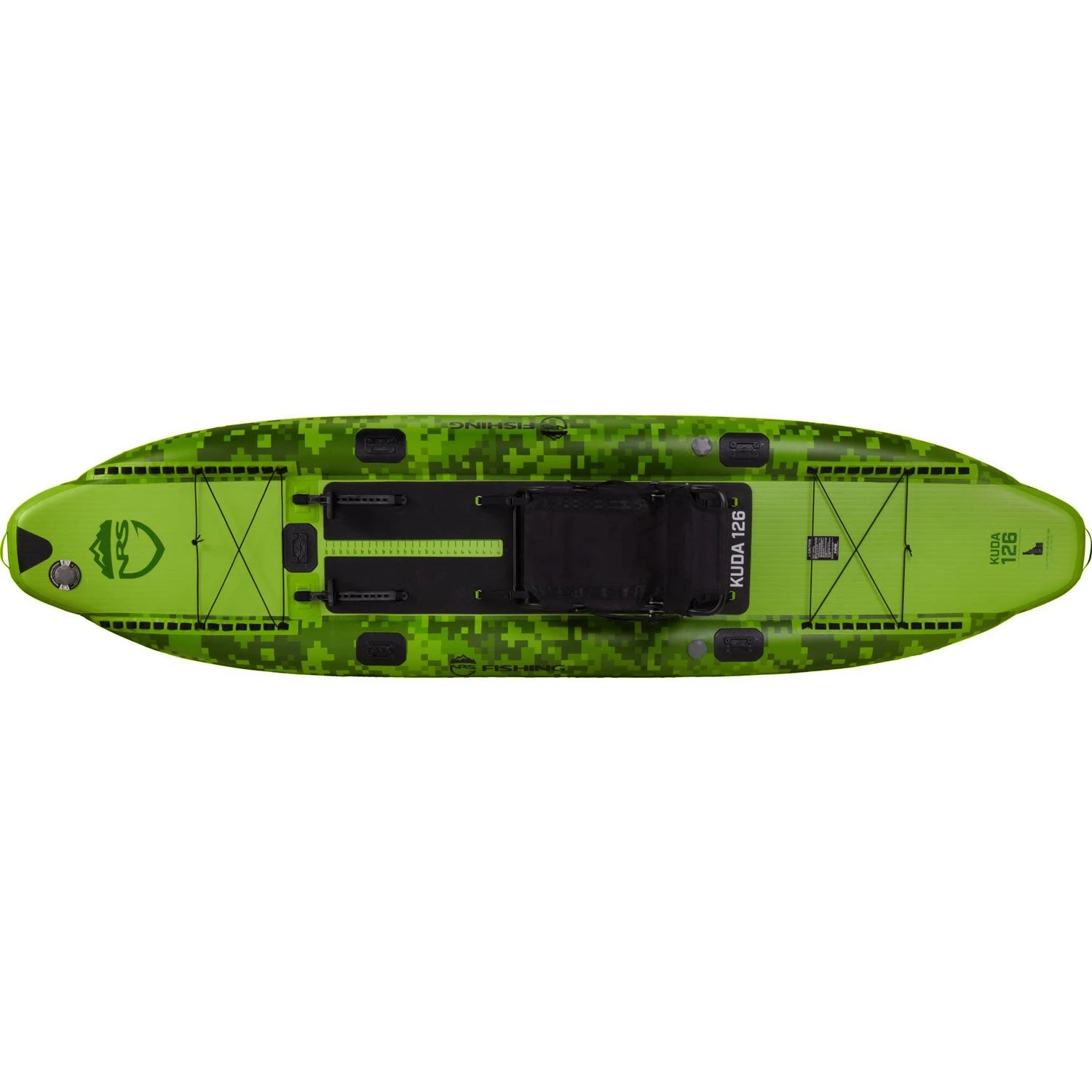 NRS Kuda 12.6 Inflatable Fishing Sit-On-Top Kayak 8 NRS Kuda 12.6 Inflatable Fishing Sit-On-Top Kayak - Image 8
