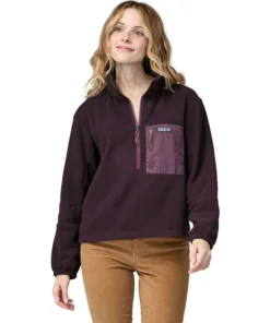 Patagonia Women's Microdini 1/2 Zip Pullover -Kokatat Shop media e1f723c8 852f 48b5 86ce 40c6e1c3749b